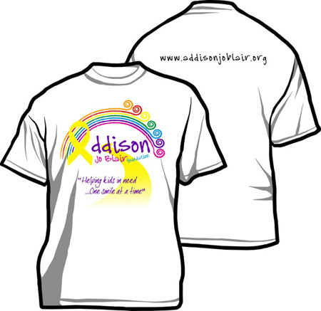 Addison Jo Blair Tshirt